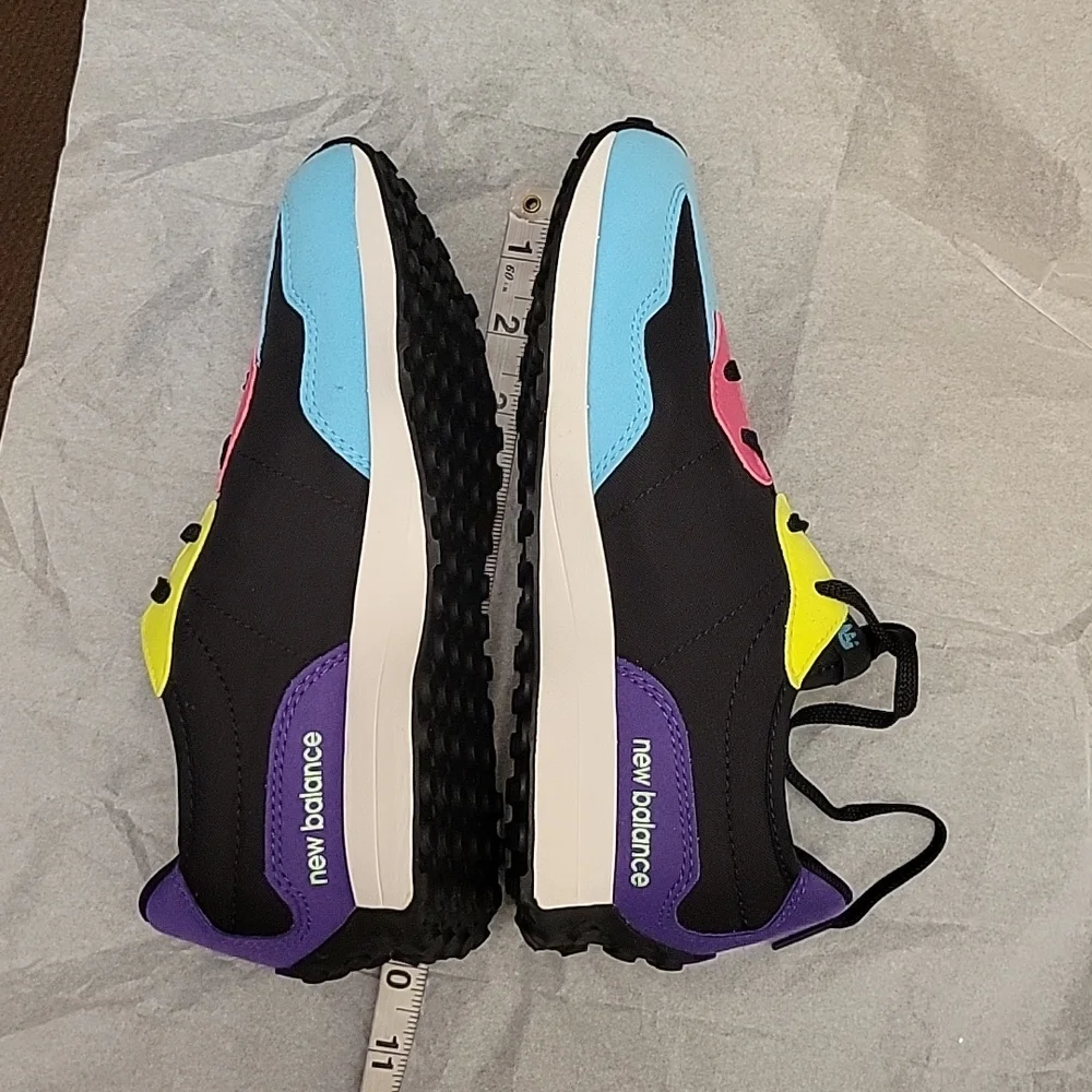 NEW BALANCE THE INTELLIGENT CHOICE 327 SNEAKERS 👟  SIZE 9 2/16 appro 9 1/2 - Picture 3 of 16